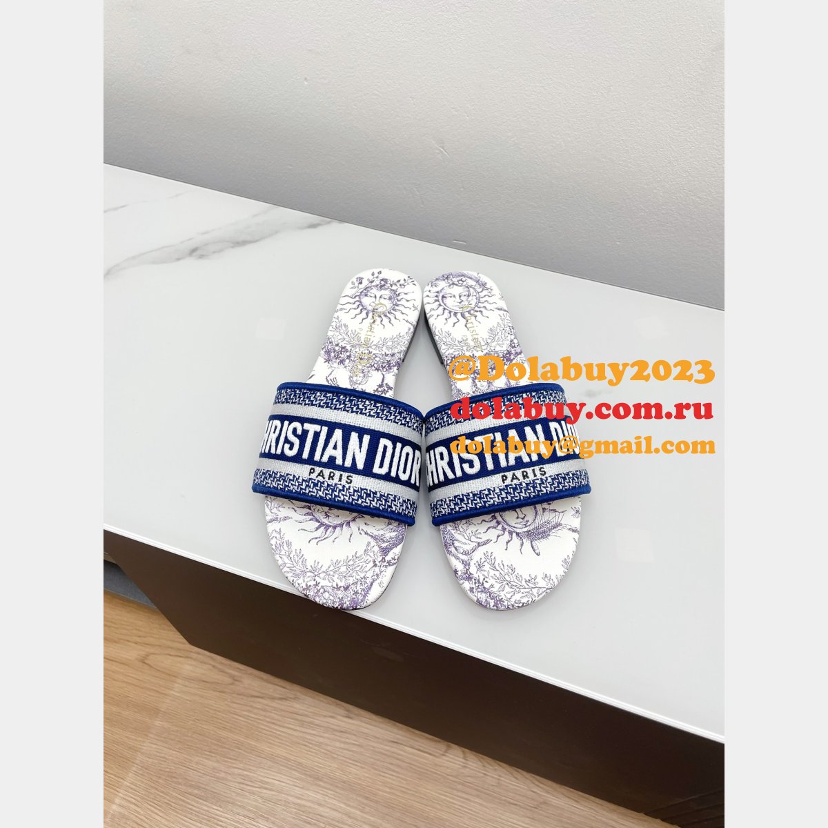 Perfect Inspired Dway Slide dior slippers