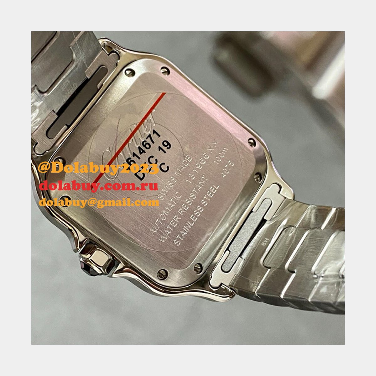 Cartier Medium Santos de Cartier watch