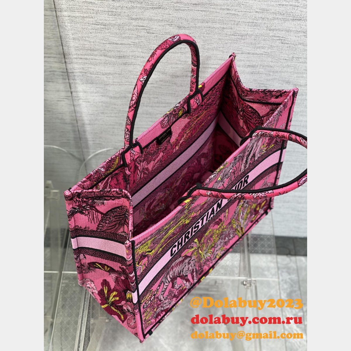 Dior CD Book Tote 1:1 Super Clone Replica Bag Online