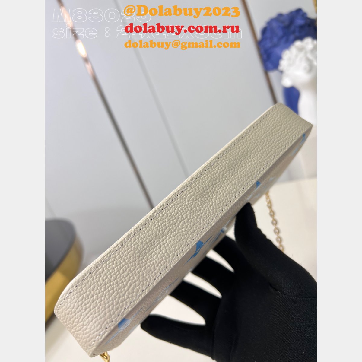 Félicie Pochette Knockoff M64064/M83025 Louis Vuitton Designer Bag