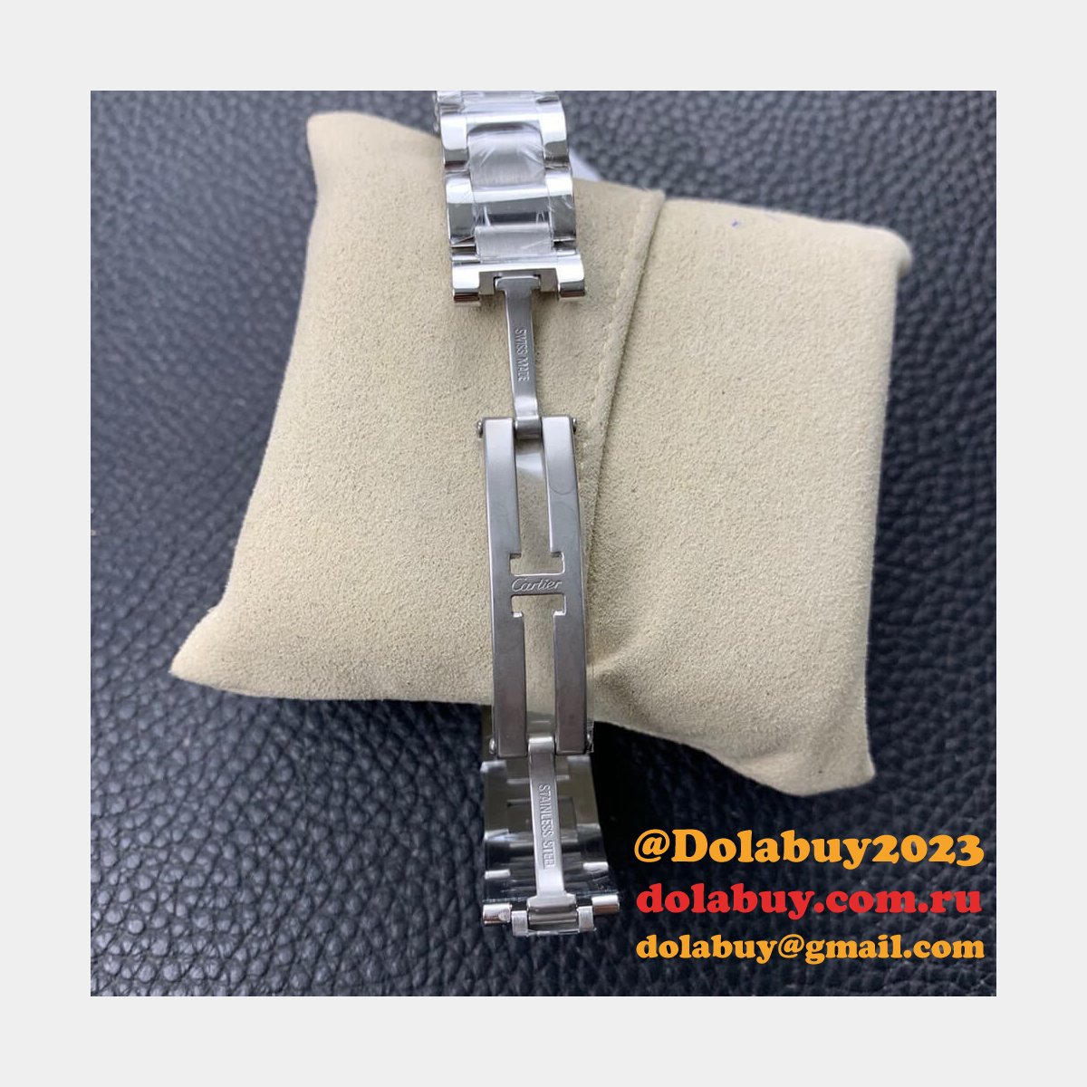 Cartier 33mm Ballon Bleu de Cartier watch