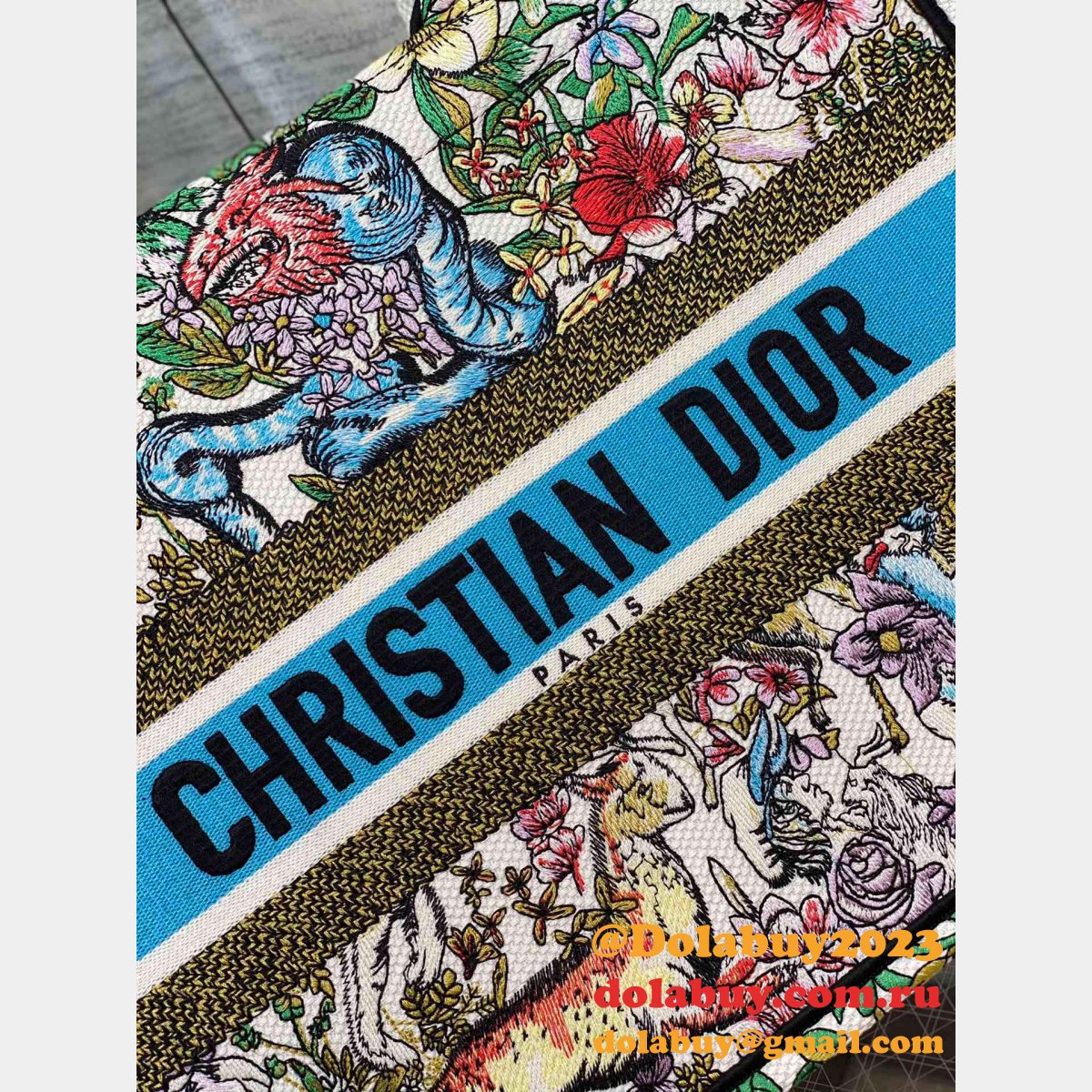 Replica Christian Dior Best CD Book Tote bag