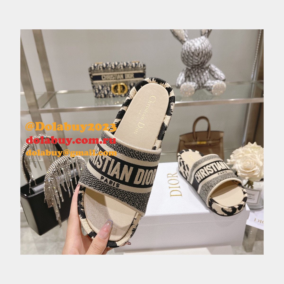 Christian Dior Buy high quality Dior replica shoe online