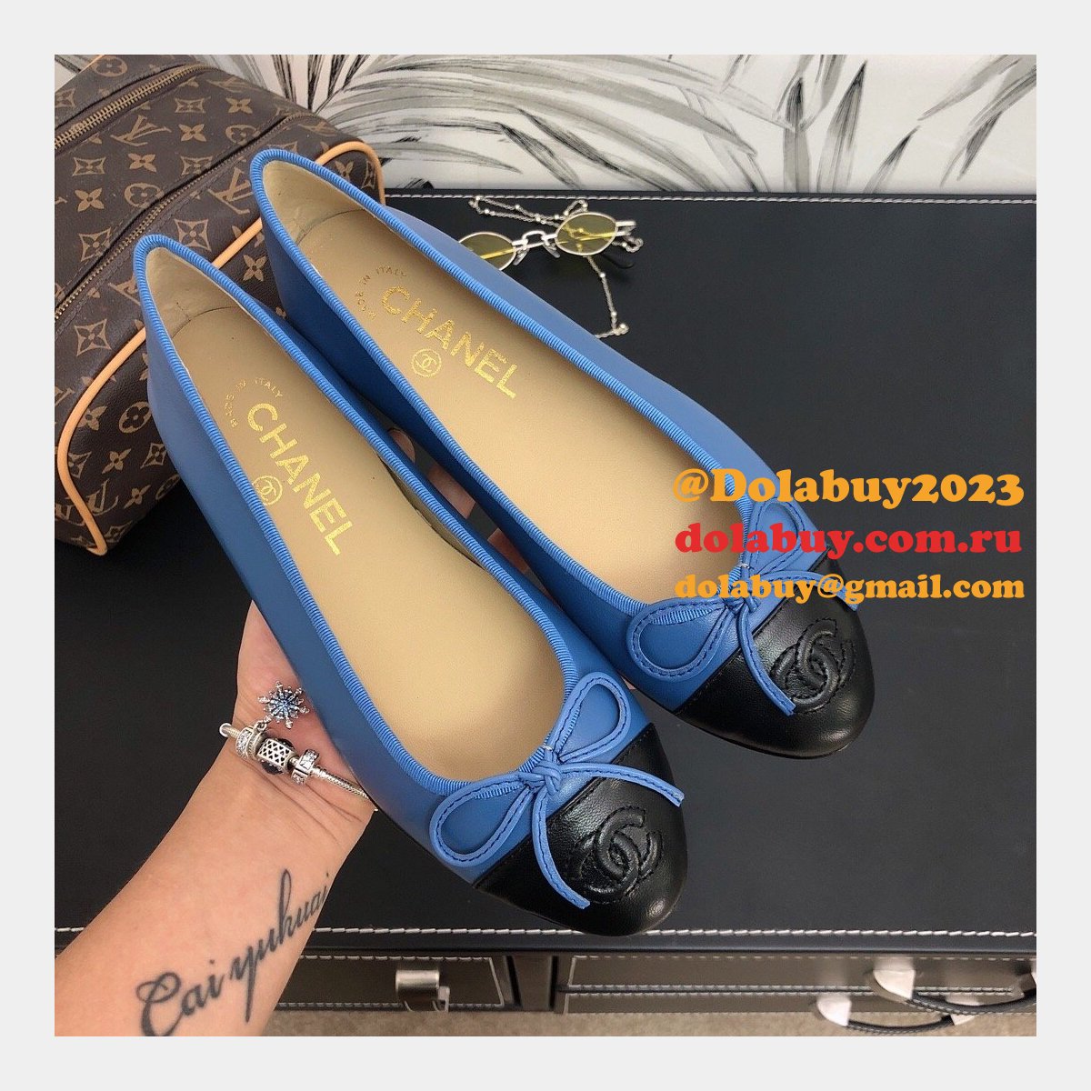 Top ballet shoes 005