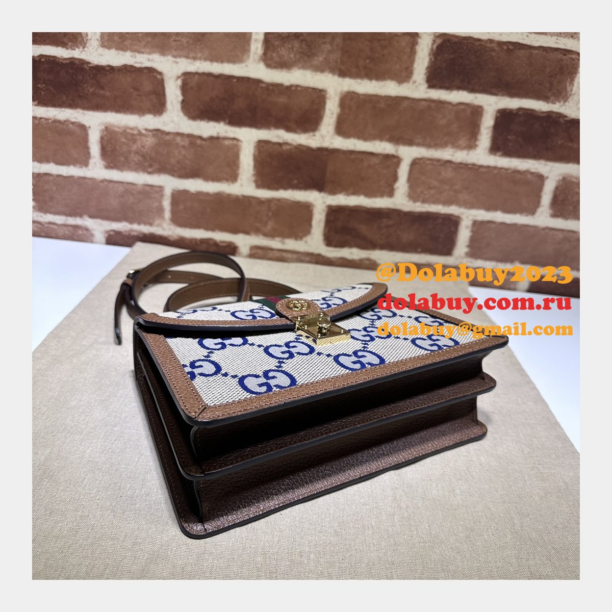 Ophidia GG Top Handle Top Quality 651055 Designer Copy Bag