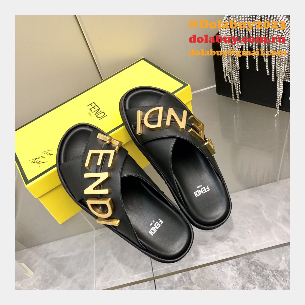 Buy Fendi Replica Shoes and Sneakers Online