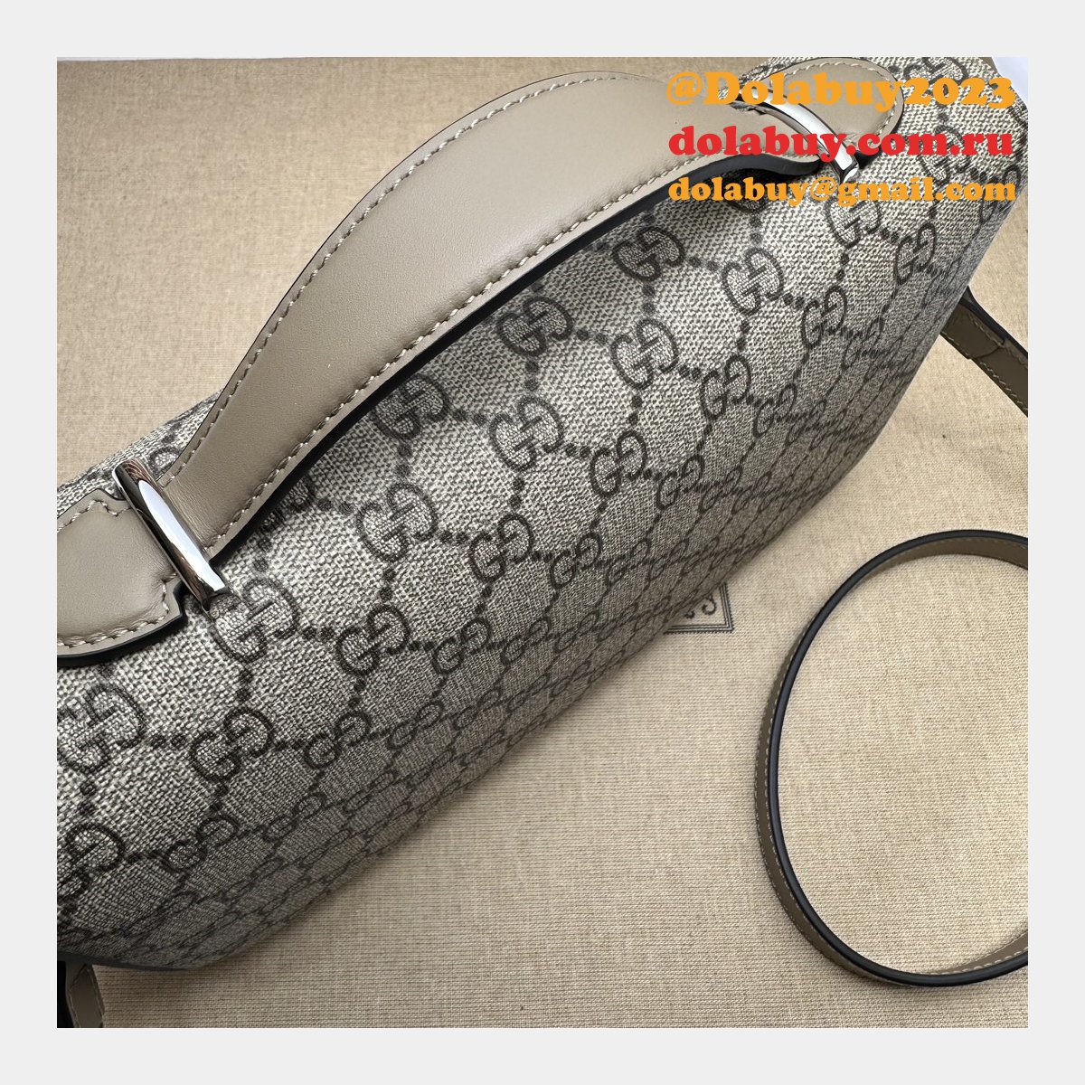 G*u*i designer 739721 petite gg crossbody shoulder high quality fake bag