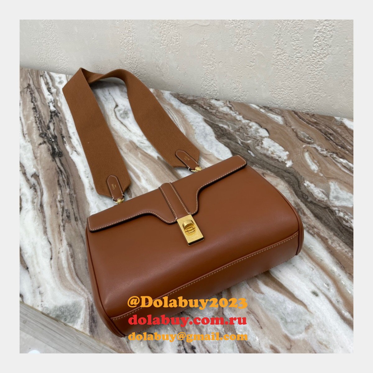 Best Quality Replica Celine 1:1 TEEN SOFT16 Outlet Handbags bags