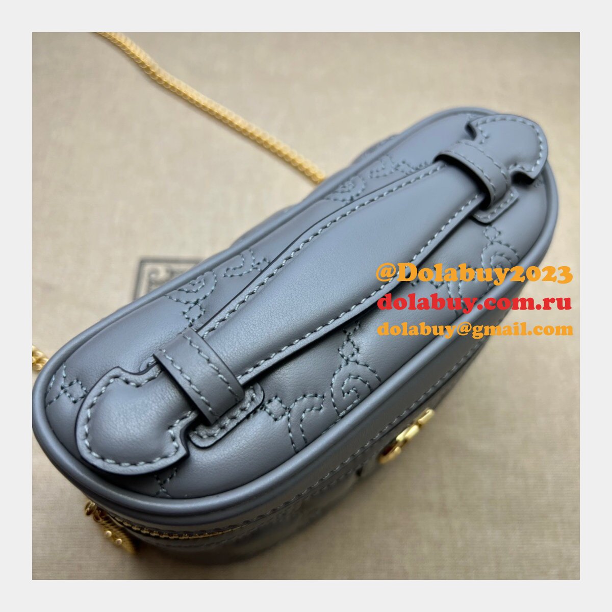 best G*u*i 723770 aaa fake gg matelassé top handle bag