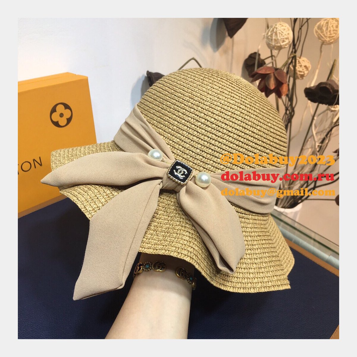 Designer CC Replica Top Flower pot cap hat