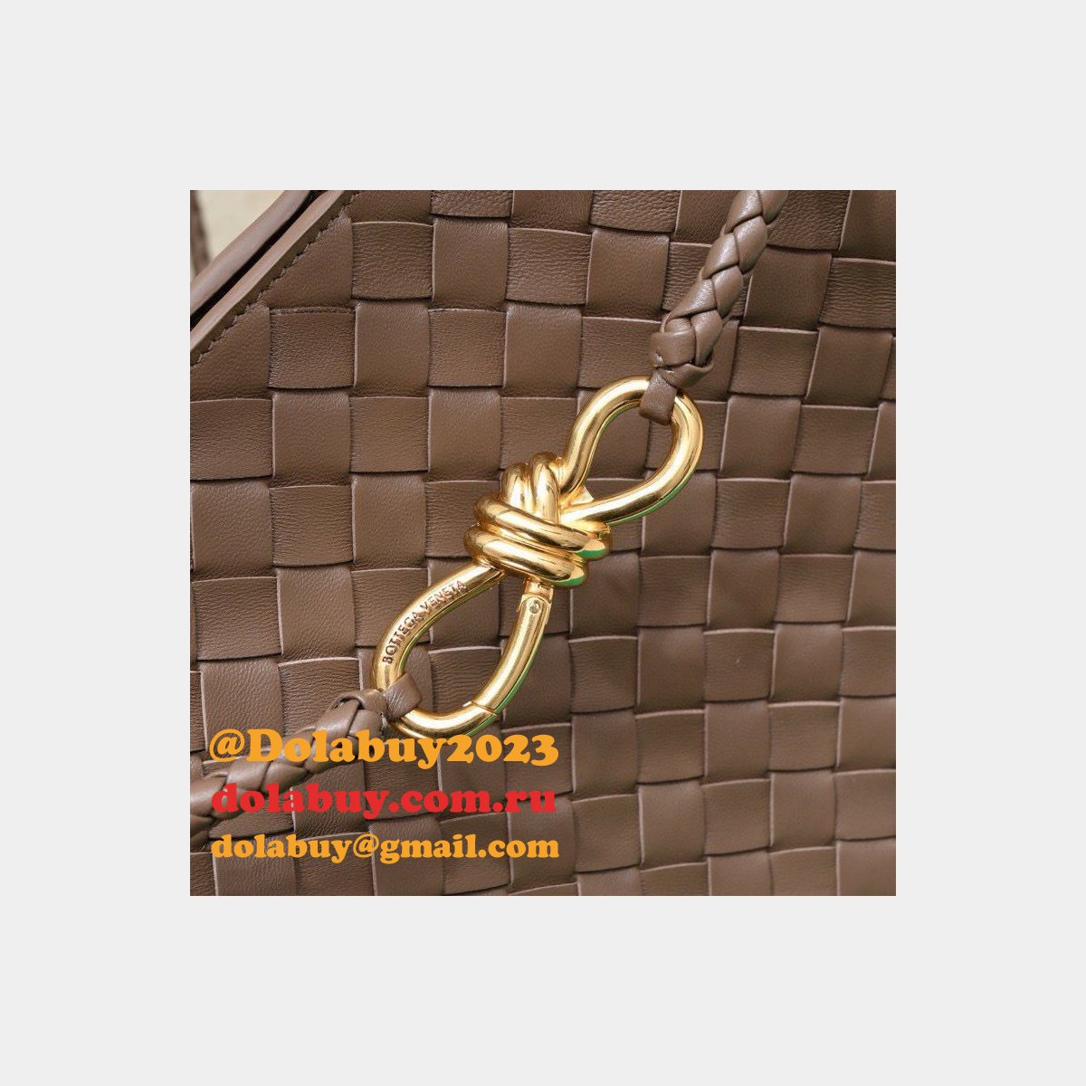 Luxury BOTTEGA VENETA ANDIAMO 8463 32CM HADNBAG