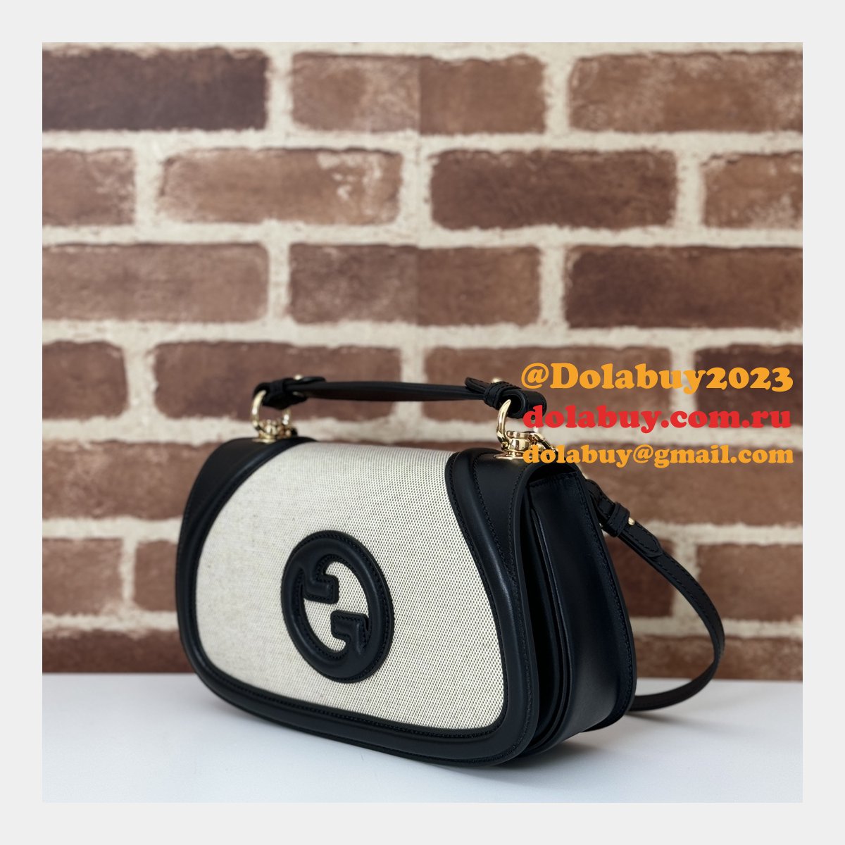Gucci Luxury Blondie Shoulder Top Handle 815714 Replica Bag