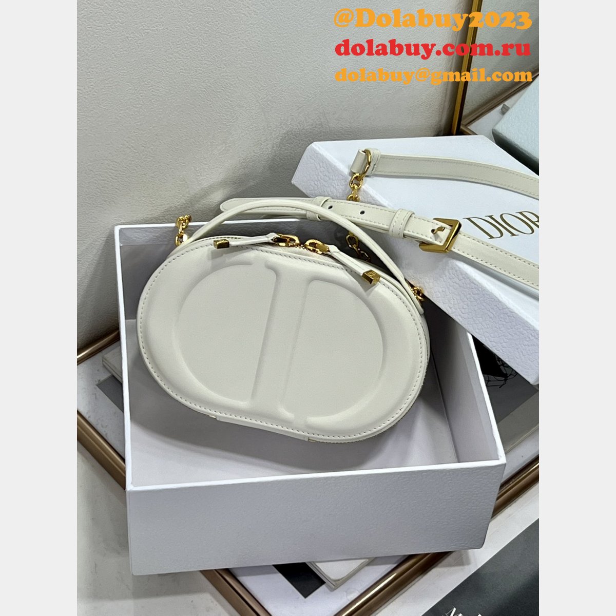 Designer Christian Dior 3331 Clutch AAA+ Replica Bags