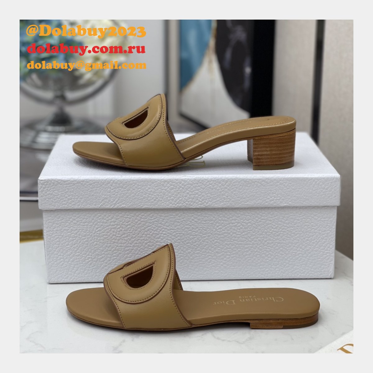 Designer Replica Shoes Christian Dior D-Club