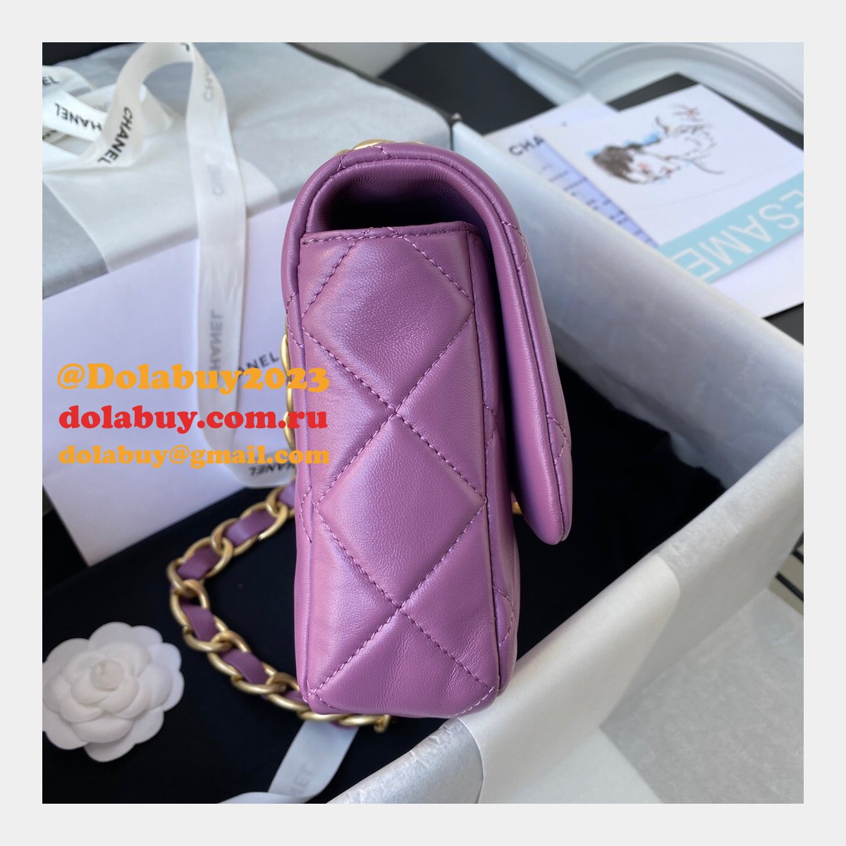 Top CC 2022SS 25CM Outlet 1:1 Replica Handbags