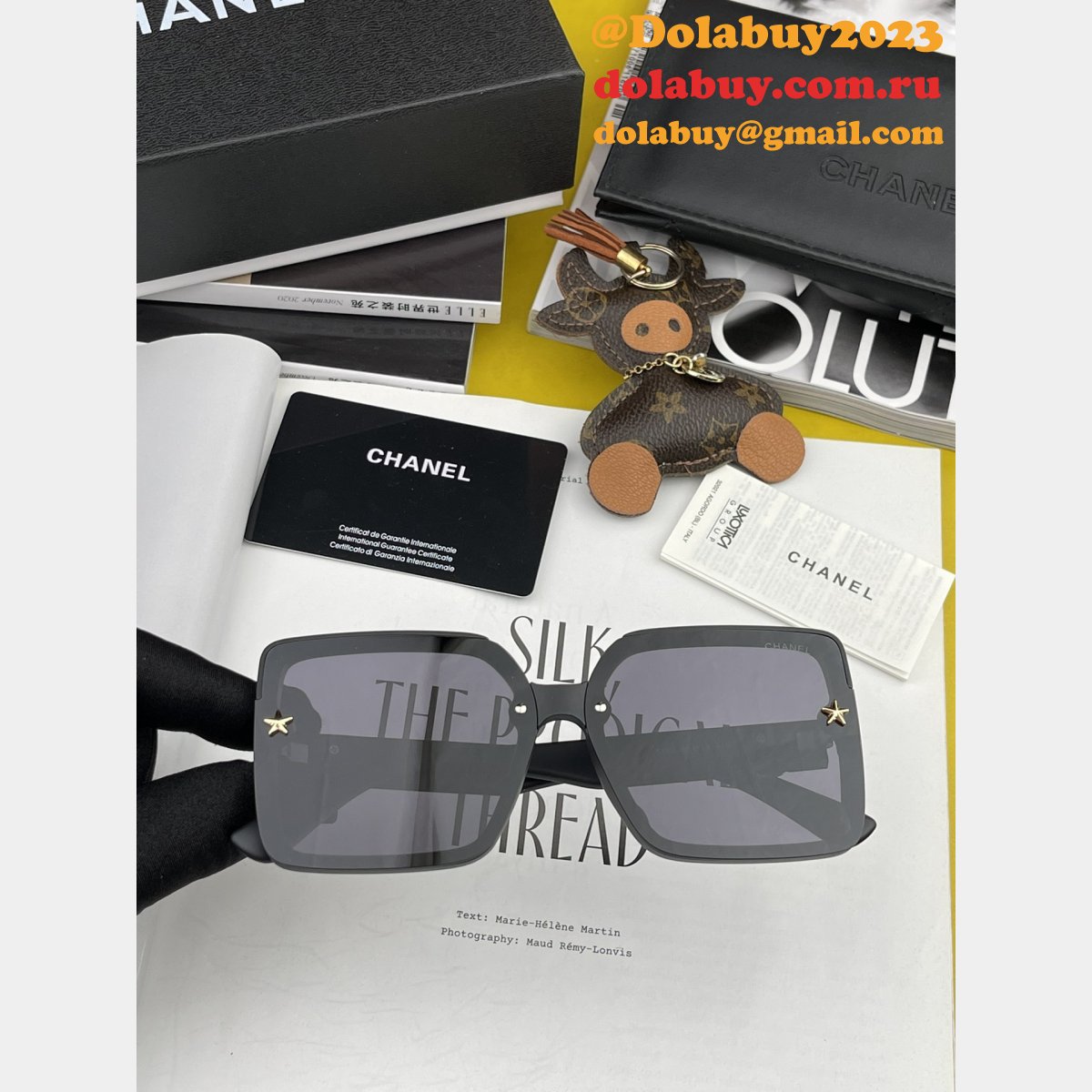 Sunglasses Luxury CH322/CH1291/CH9851/CH3111 Wholesale Replica Bags