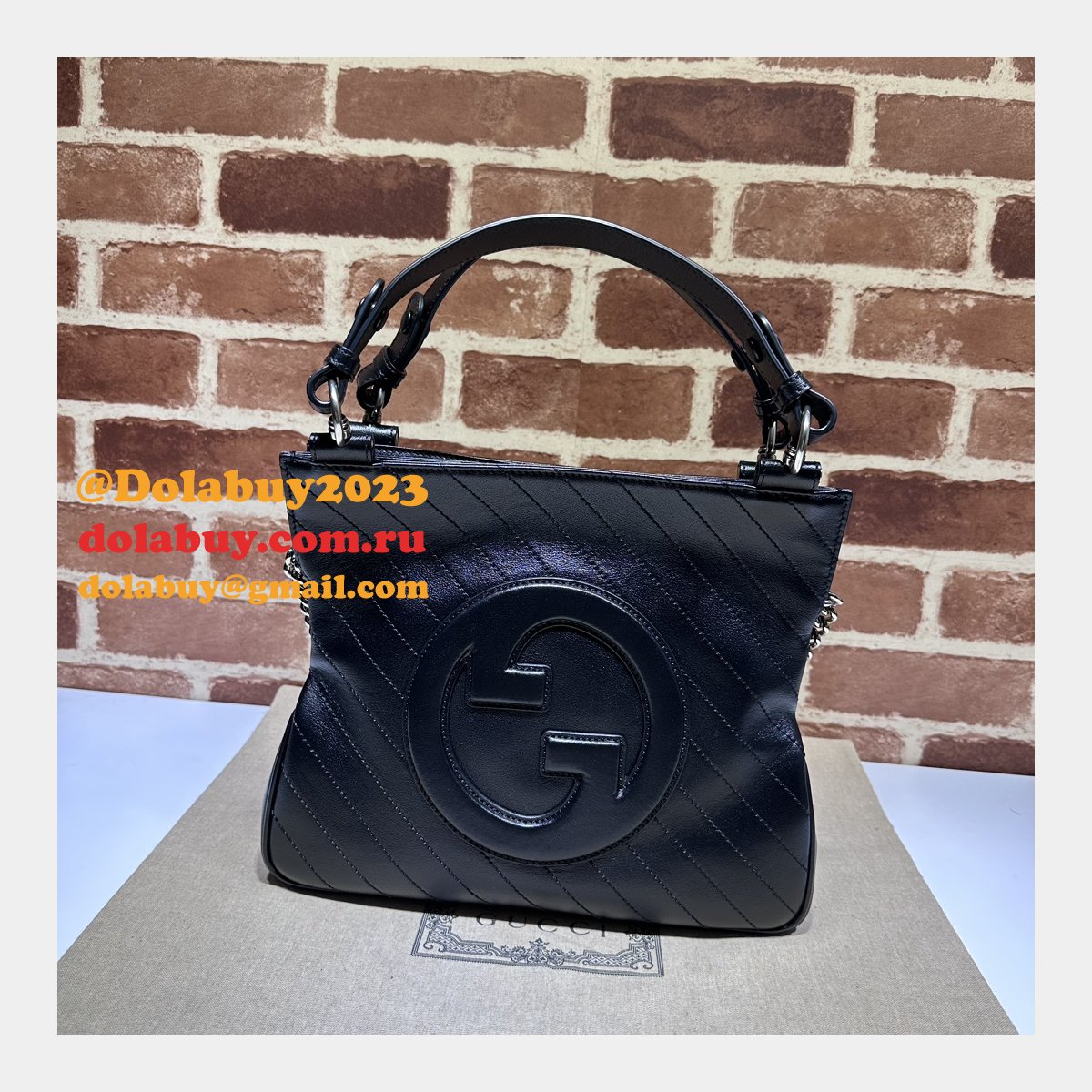 blondie tote designer replica G*u*i 751518 bags store