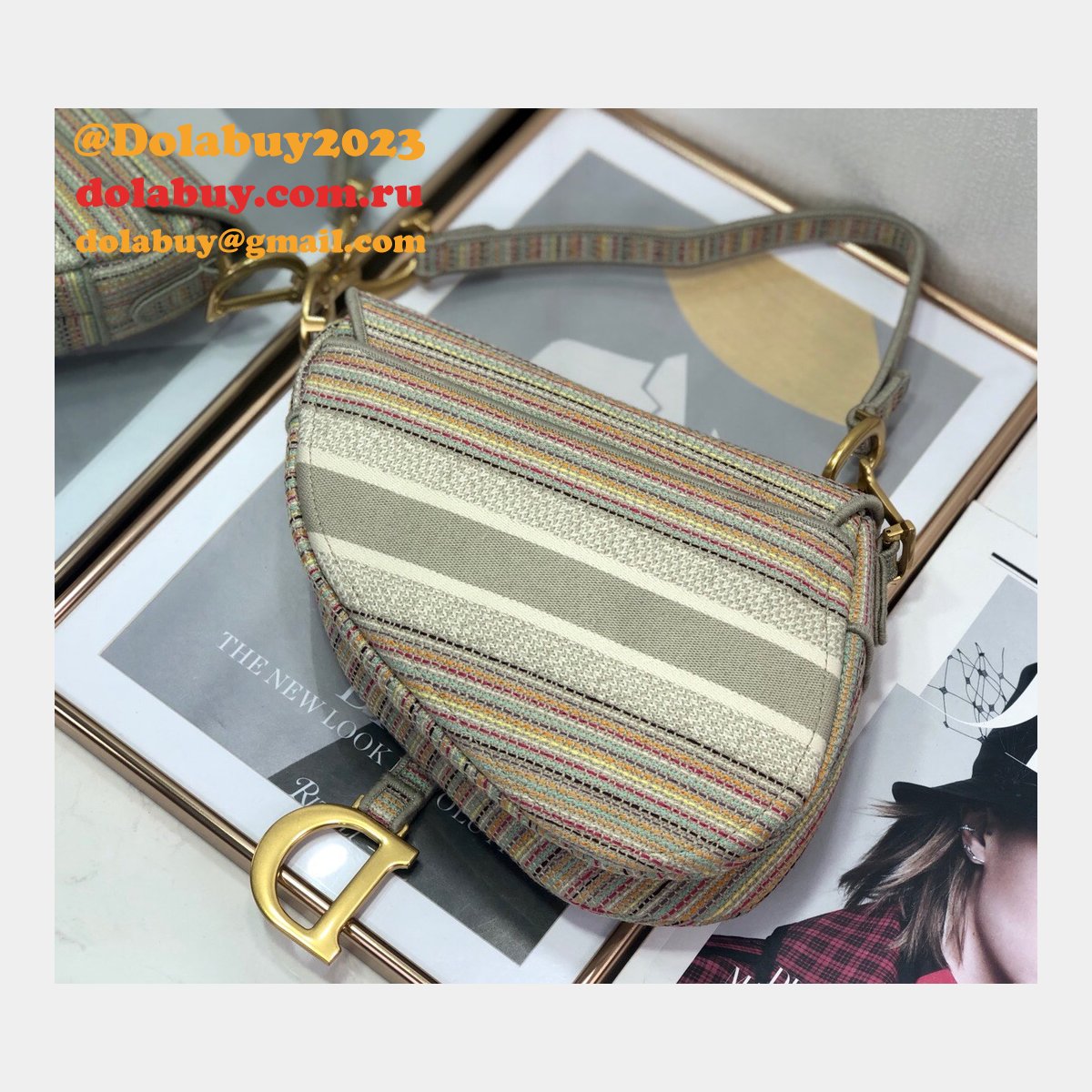 Luxury Best Replica Christian Dior Saddle Handbags for sale