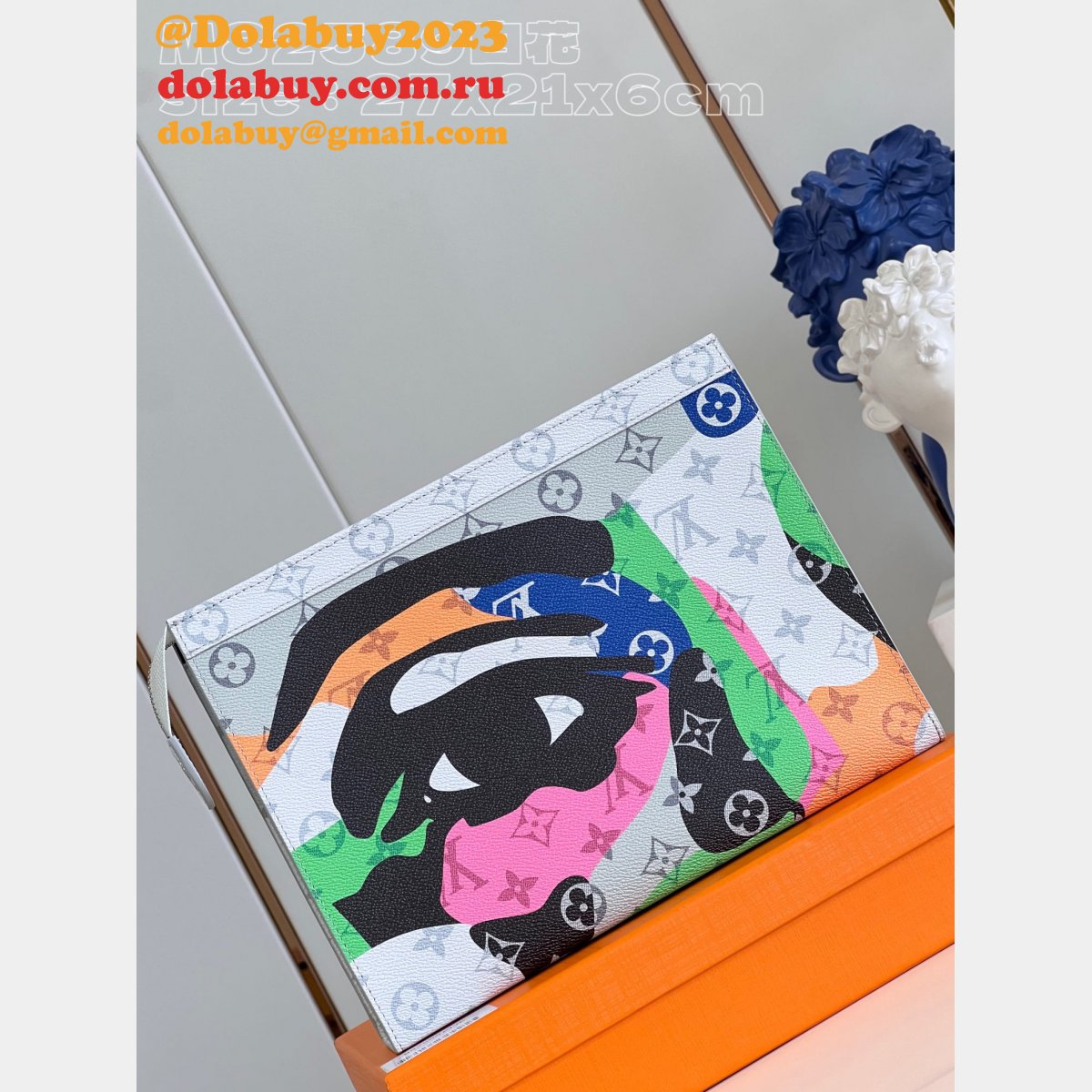 Luxury M82589 Pochette Voyage Monogram Knockoff Louis Vuitton Bag