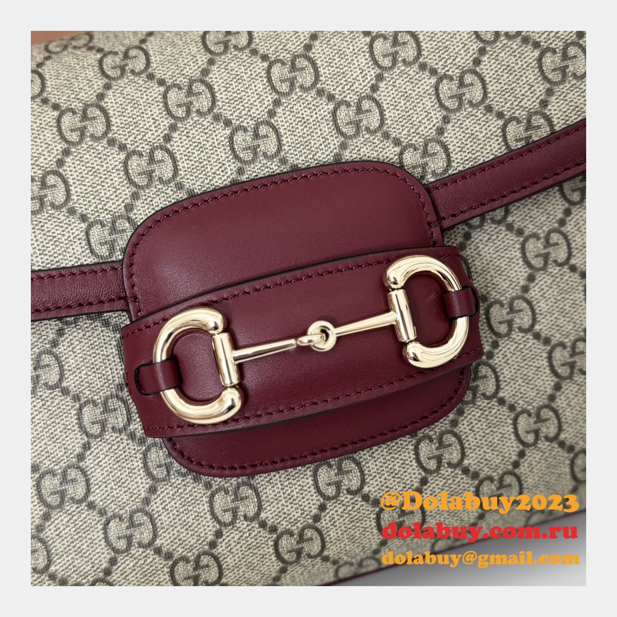 Gucci Horsebit 1955 Shoulder Chain 815178 Replicas Bag