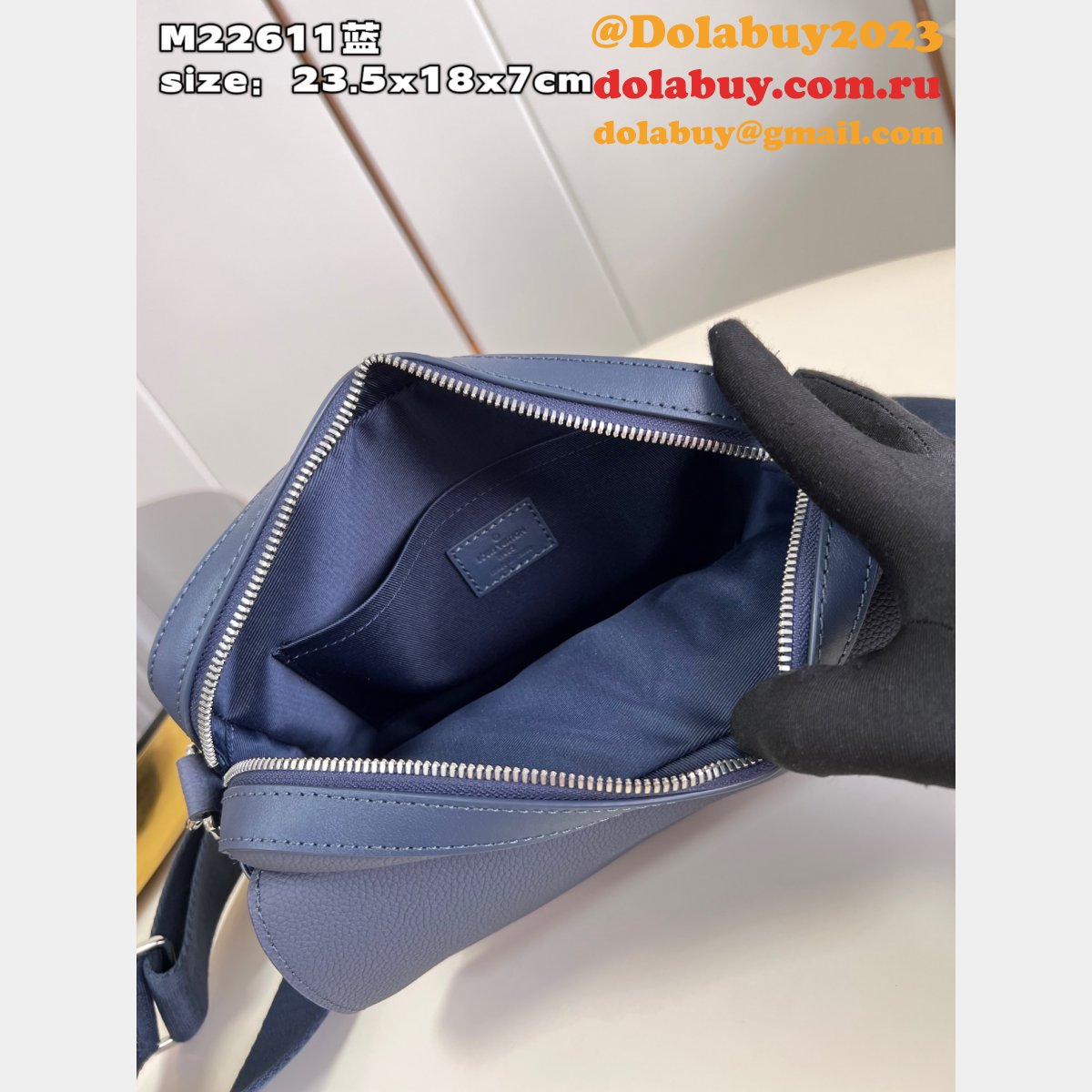 Fastline Messenger LV Aerogram Louis Vuitton Replica M22611 M22482 Bag