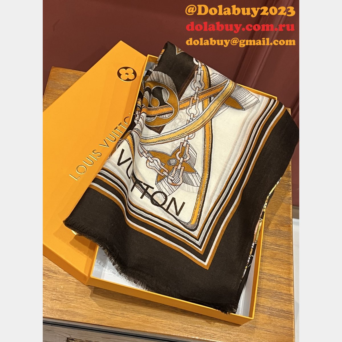 Designer Perfect Fake Top CASHMERE SCARF