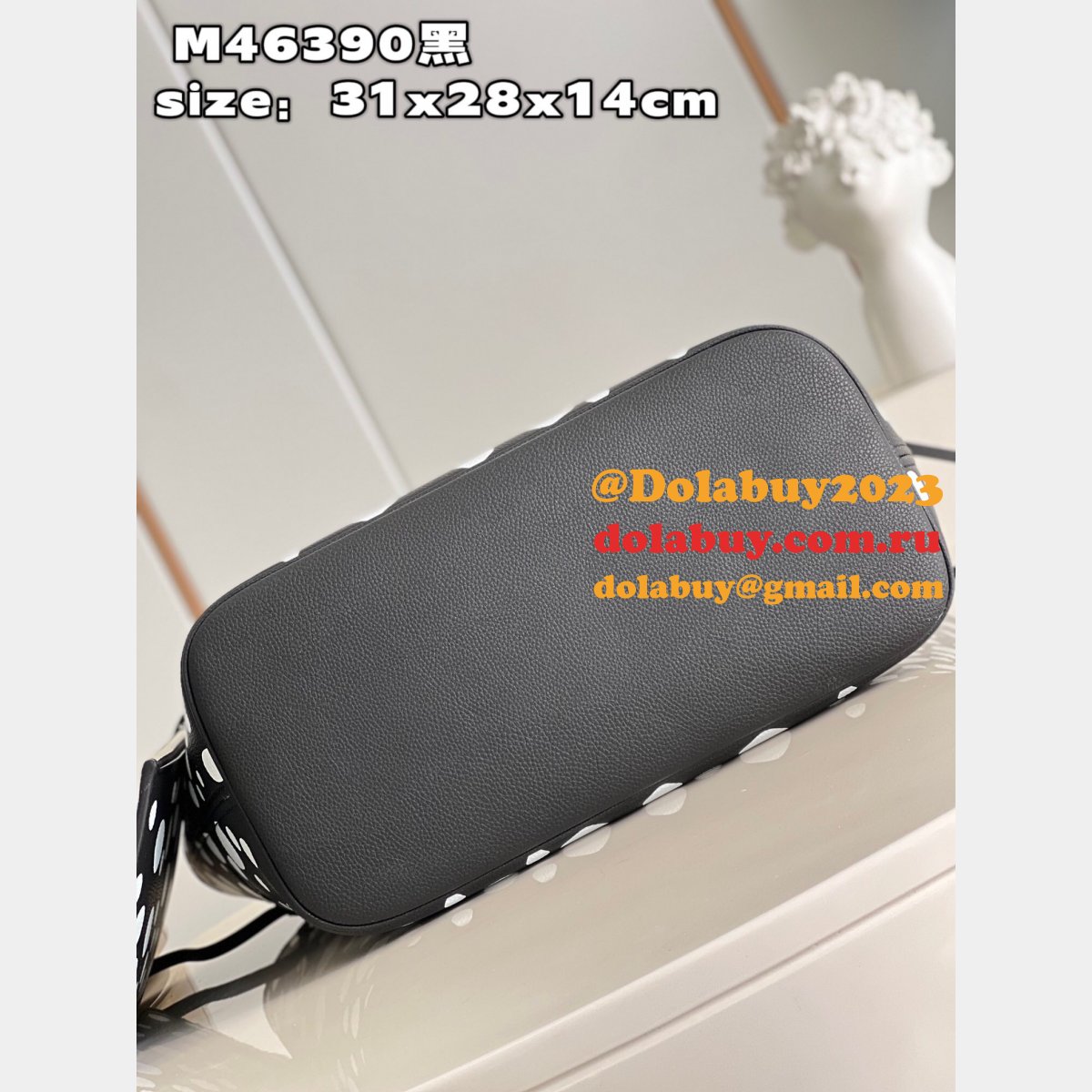 Louis Vuitton LVS x YK M46422/M46390 Neverfull Replica Monogram Empreinte Leather