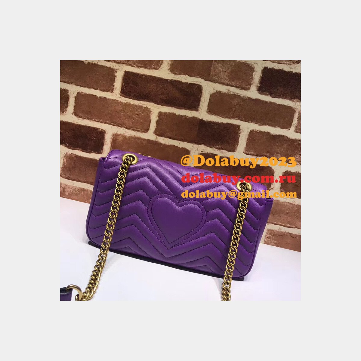Gucci GG Marmont Replica 443497 Ladies Shoulder Bag