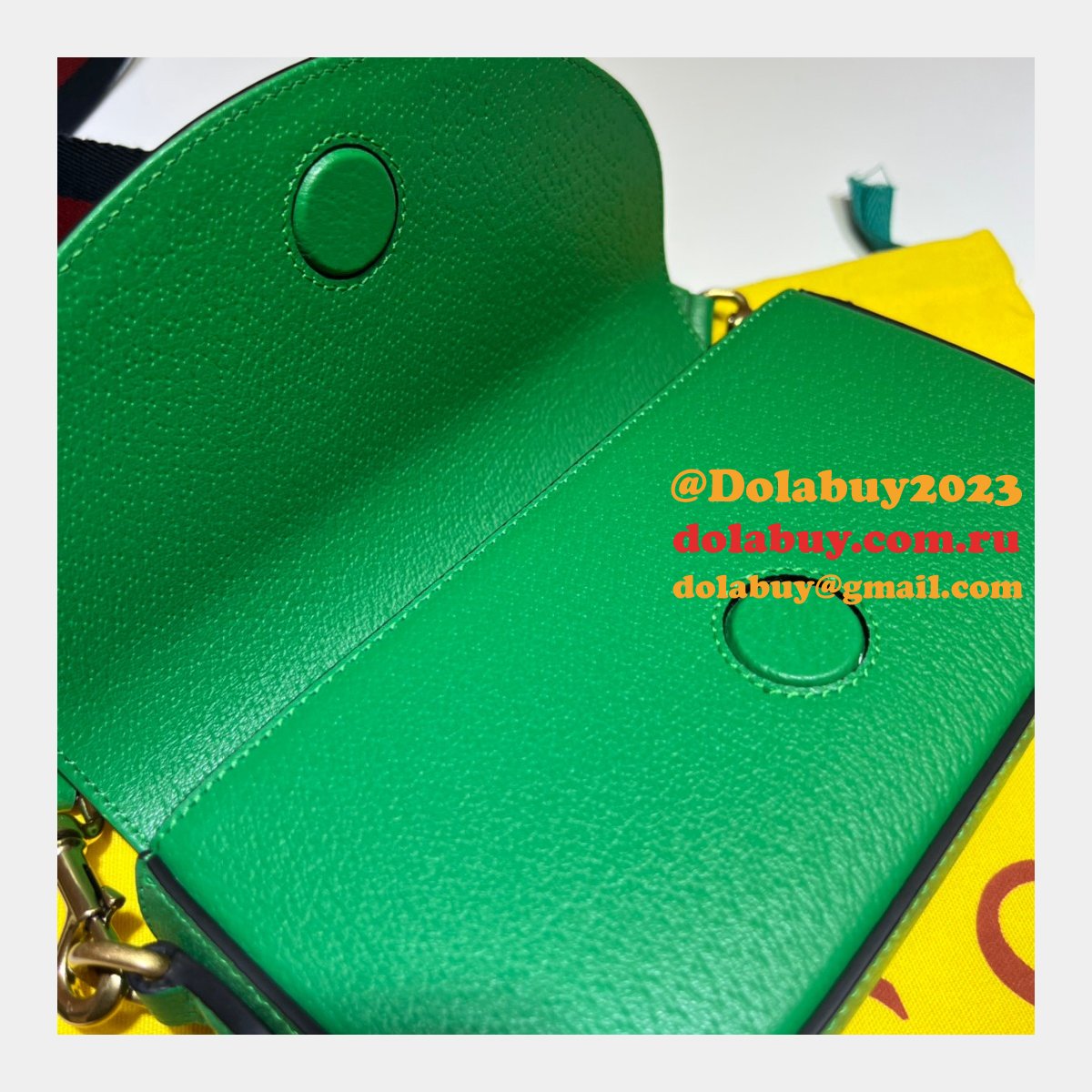 inspired adidas x G*u*i 727791 high quality replica bag