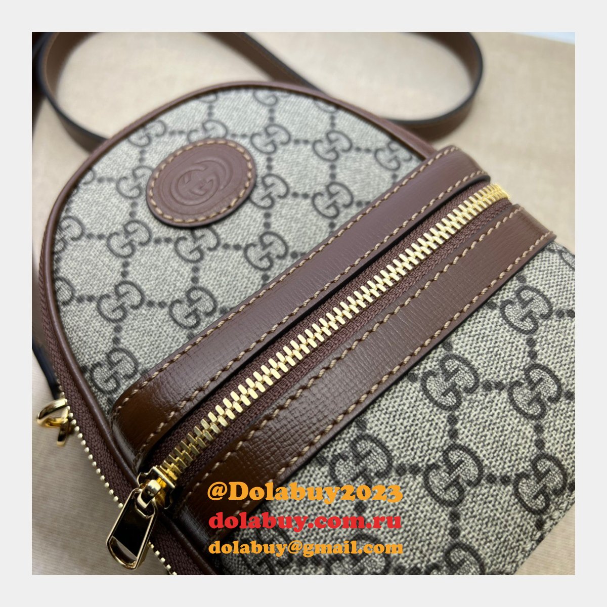 Gucci Fashion Multi-function Replica Bag 725654 Interlocking G