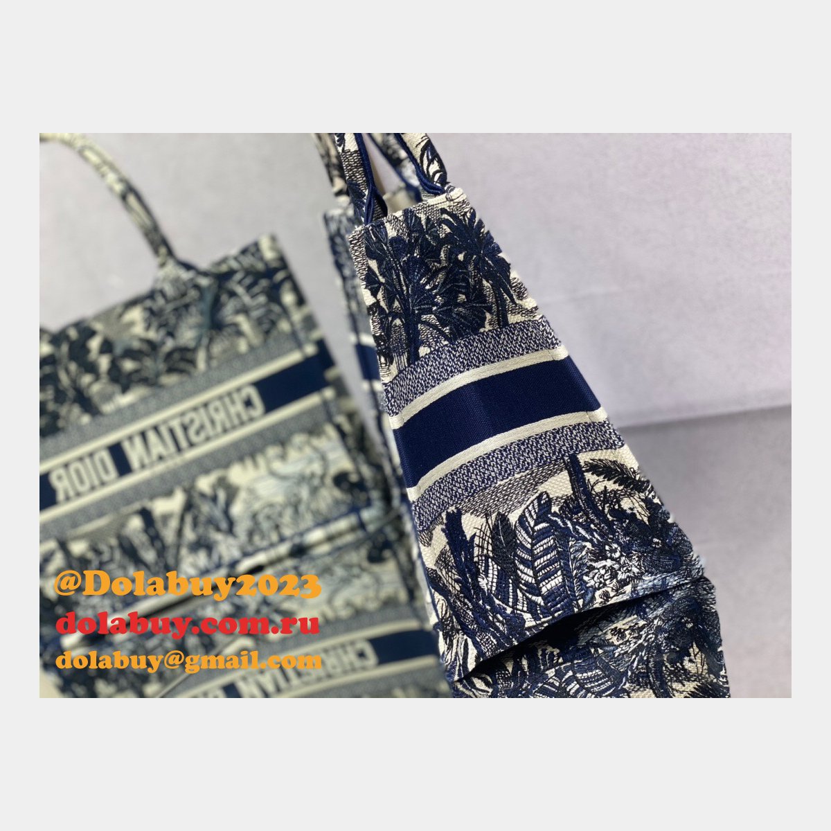 Dior CD Book Tote Bag for women Replica Designer bags