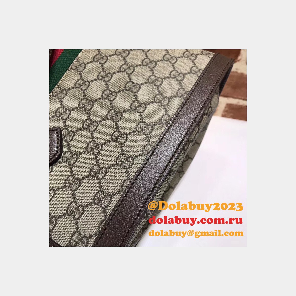 high quality G*u*i gg supreme ophidia medium tote 524537 bag