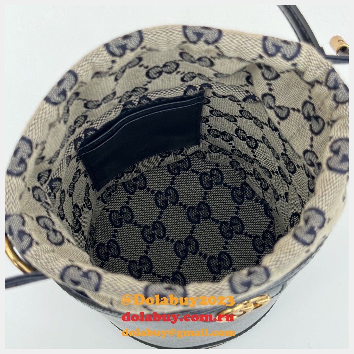 Copy Gucci Ophidia Wholesale Bucket Luxury 760201 Bag