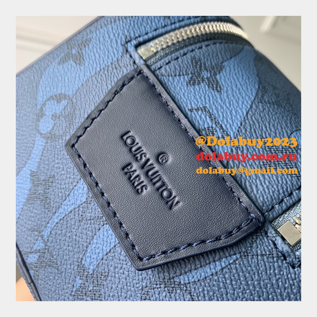 Dopp Kit Monogram 7 Star Replica M82337 Louis Vuitton Travel Bag