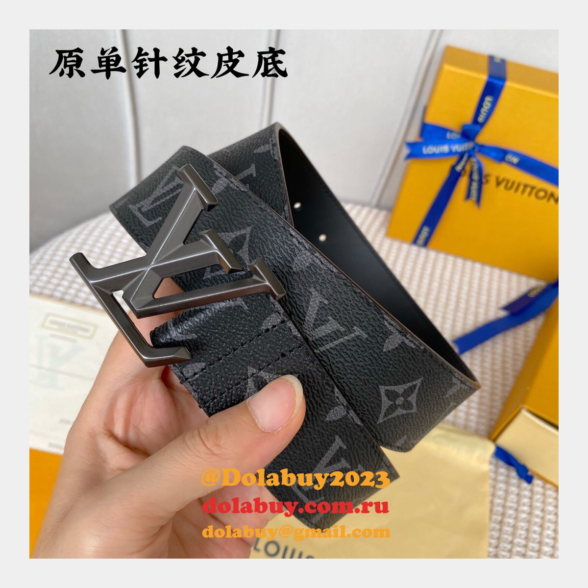 Louis Vuitton Belts 2023 Replica 40mm Belts
