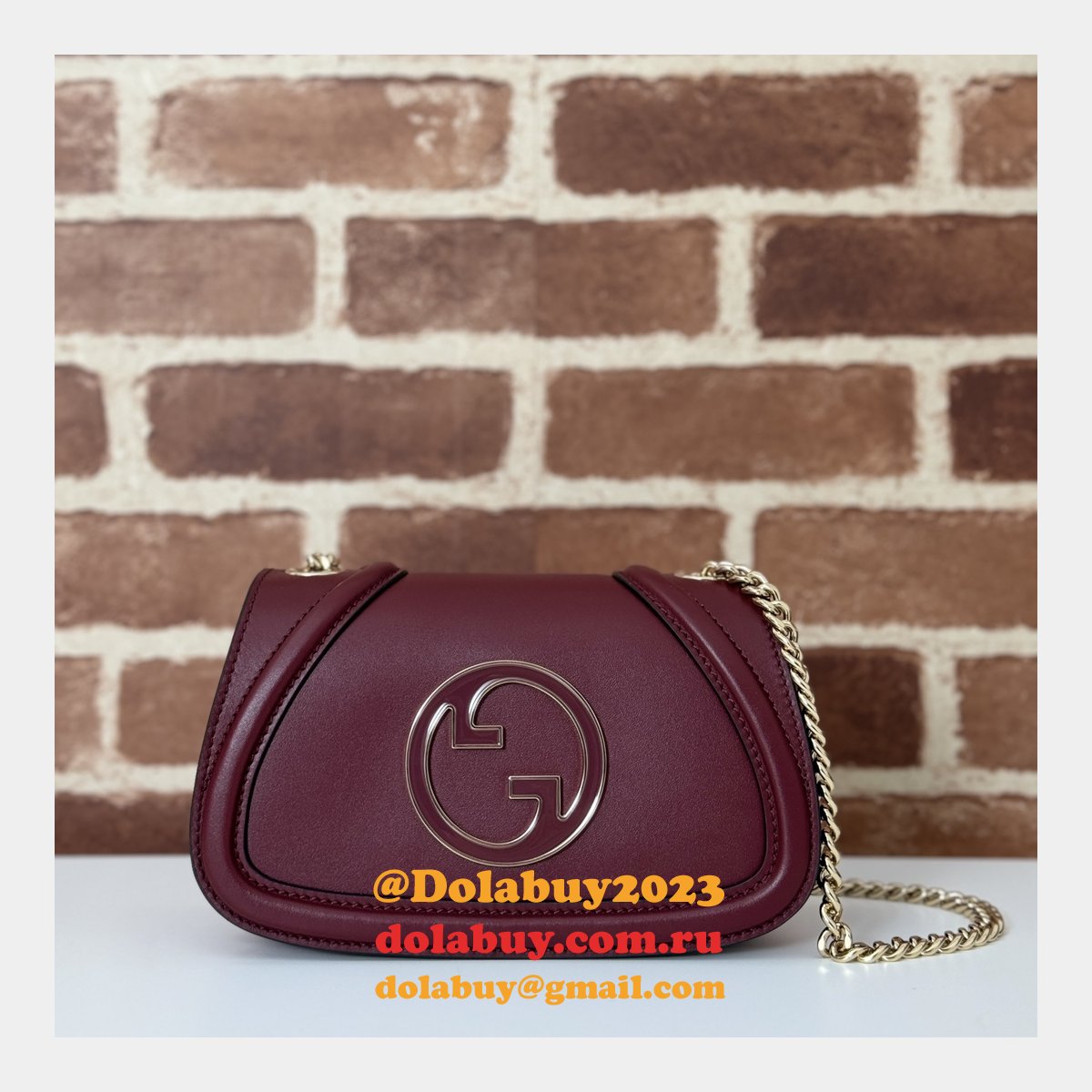 Gucci Blondie Wholesale Shoulder 815711 Fashion Replica Bag