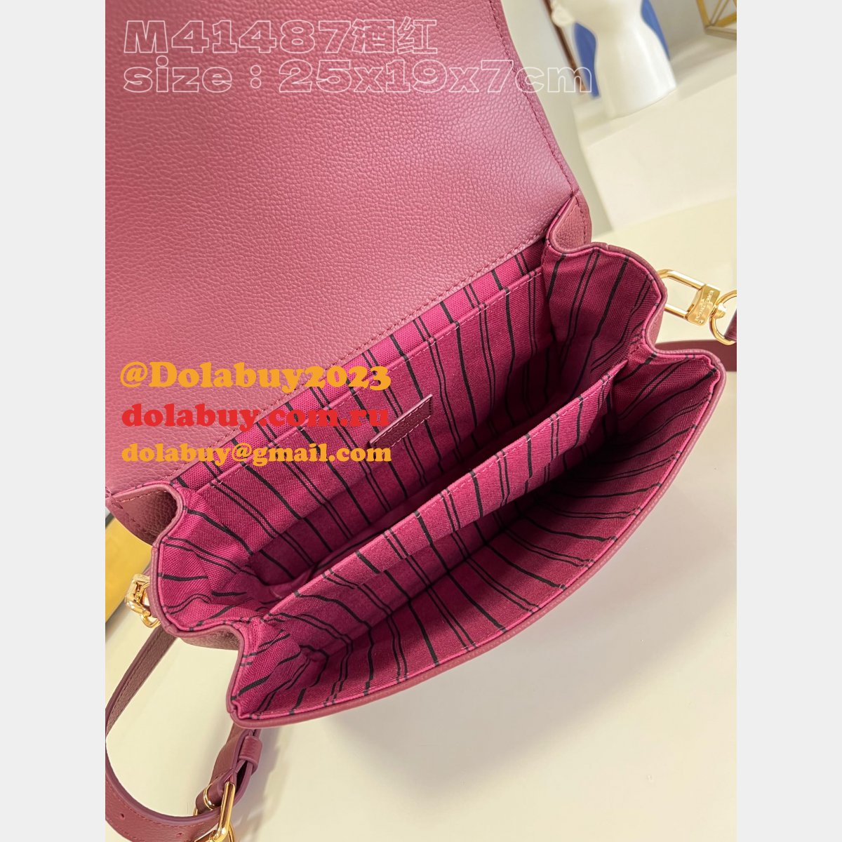 Pochette Metis M46613 Fake Louis Vuitton Perfect 1:1 Mirror Bag