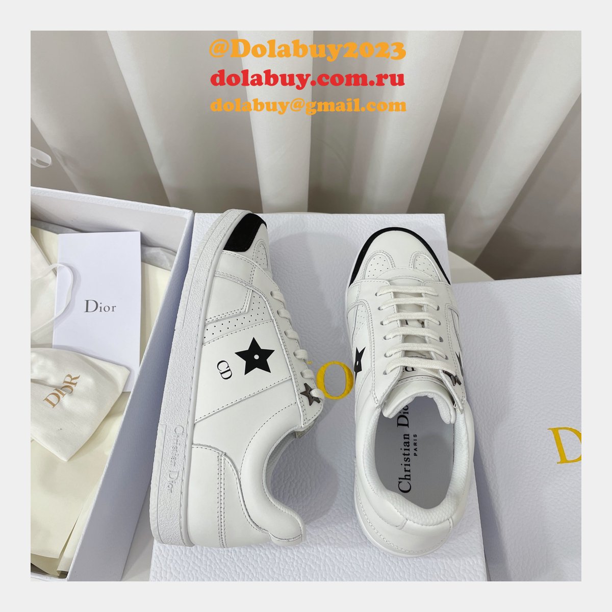 Highest Quality Christian Dior TPU Replica Sneakers Shoes
