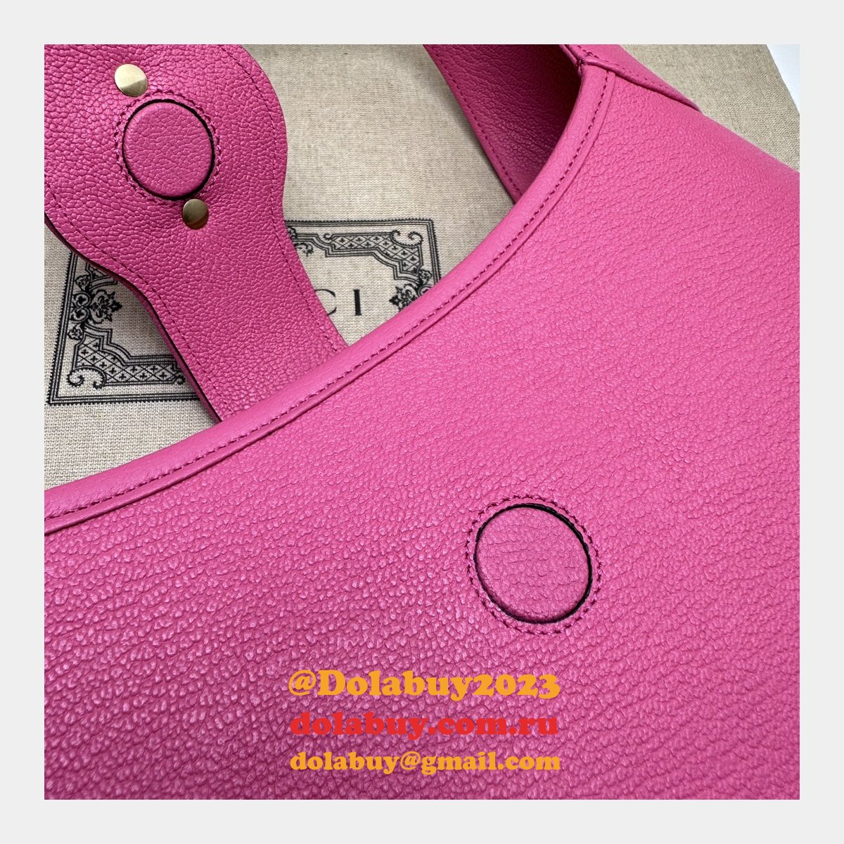 Gucci Inspired Aphrodite Half 726274 Replica Shoulder Bag