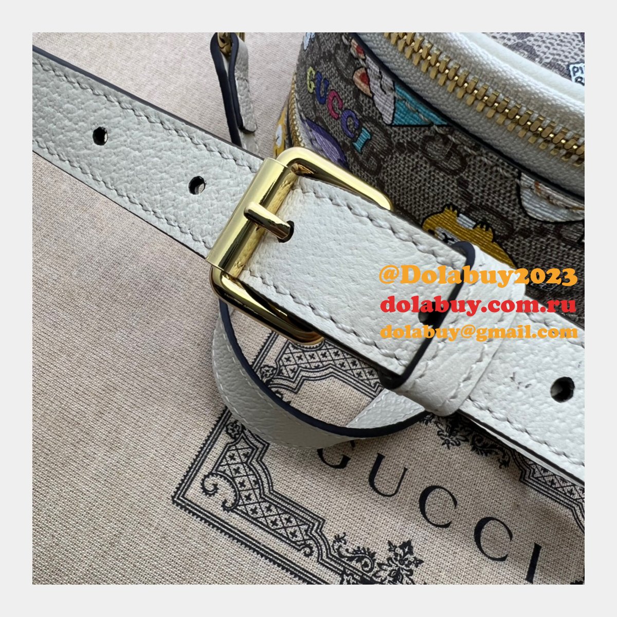 Gucci Fake Animal Print Multi-function 725654 High Quality Bag