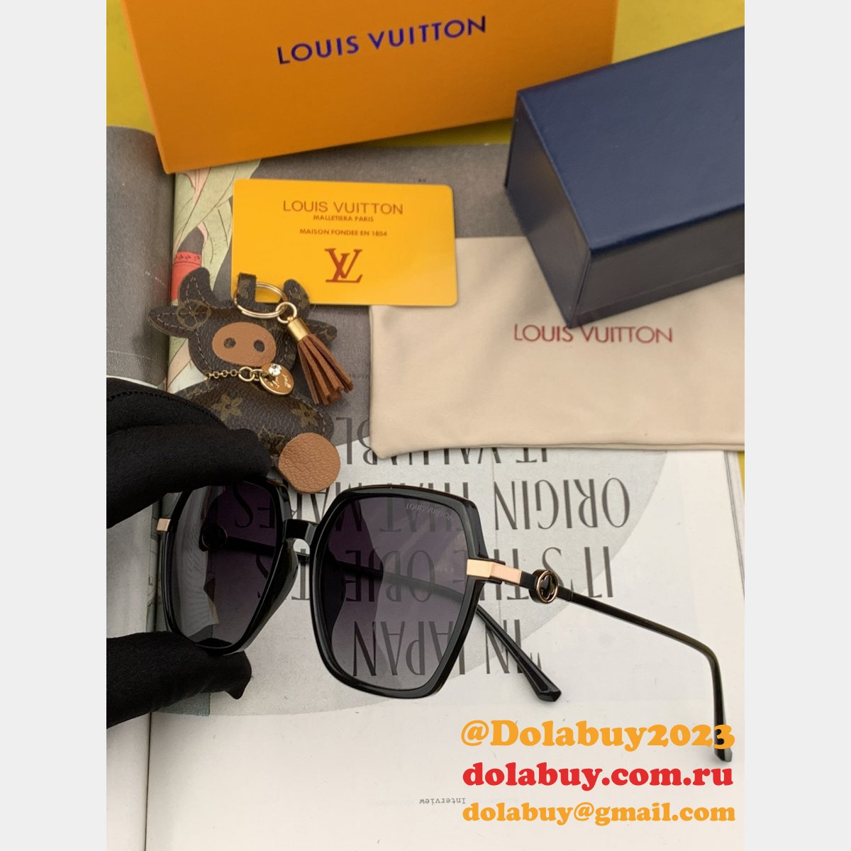 Sunglasses L3634/L1845 Louis Vuitton Replica Dolabuy Store