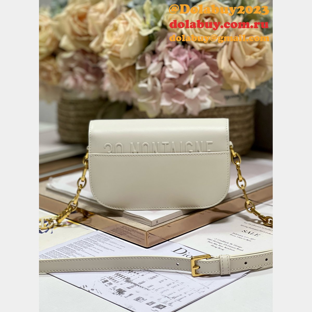 Replica Dior 30 Montaigne Avenue Inspired 9269 Bags