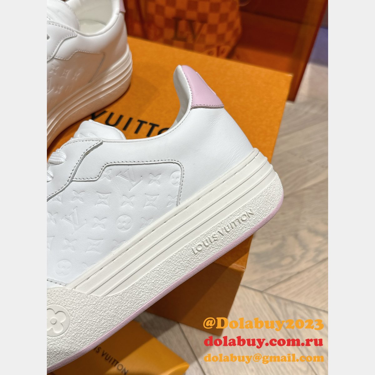 Sneakers Casual Designer Louis Vuitton 7 Star Shoes