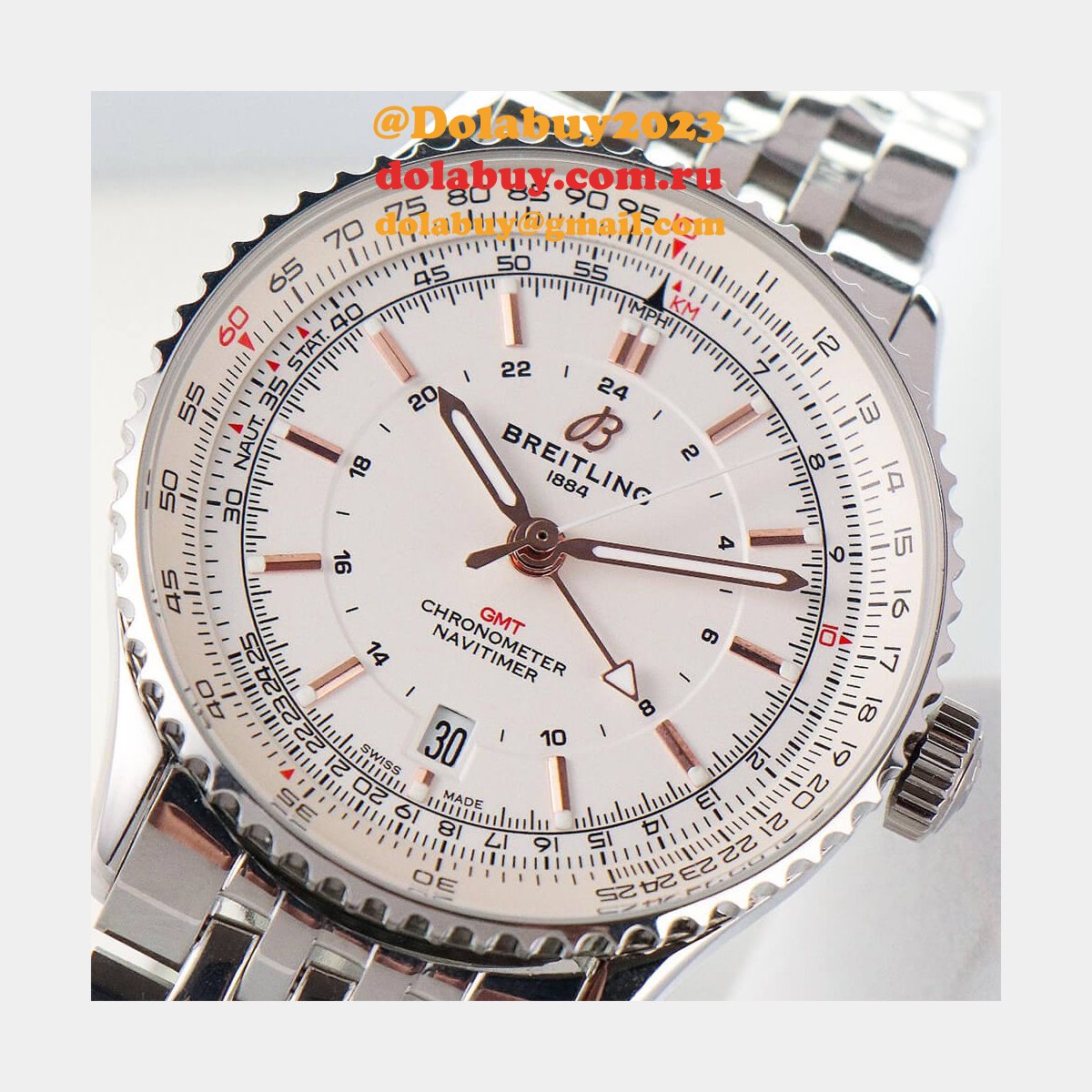 Breitling Navitimer Automatic Gmt 41