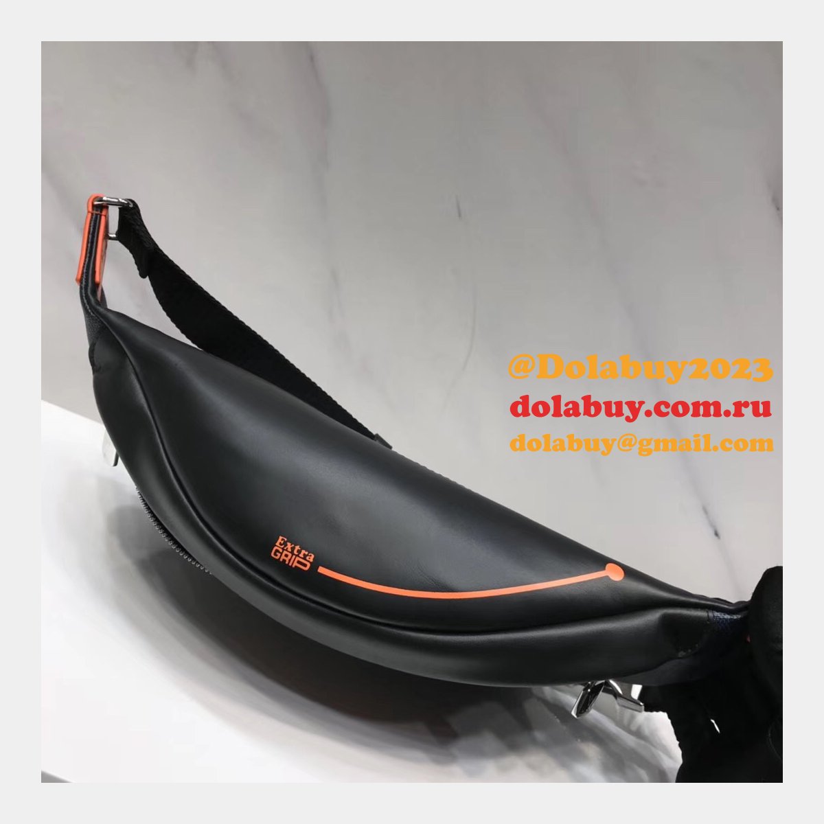 High Quality LV Discovery Bumbag Damier Cobalt Canvas N40161 Bag