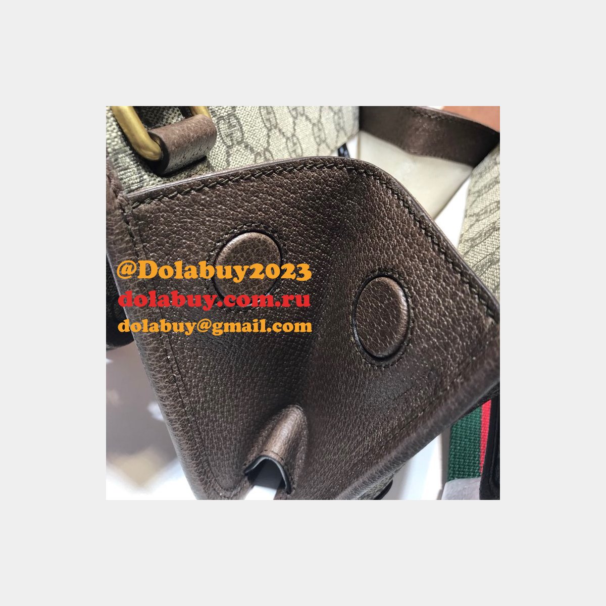 Gucci Top Quality 501050 Neo Vintage small messenger bag