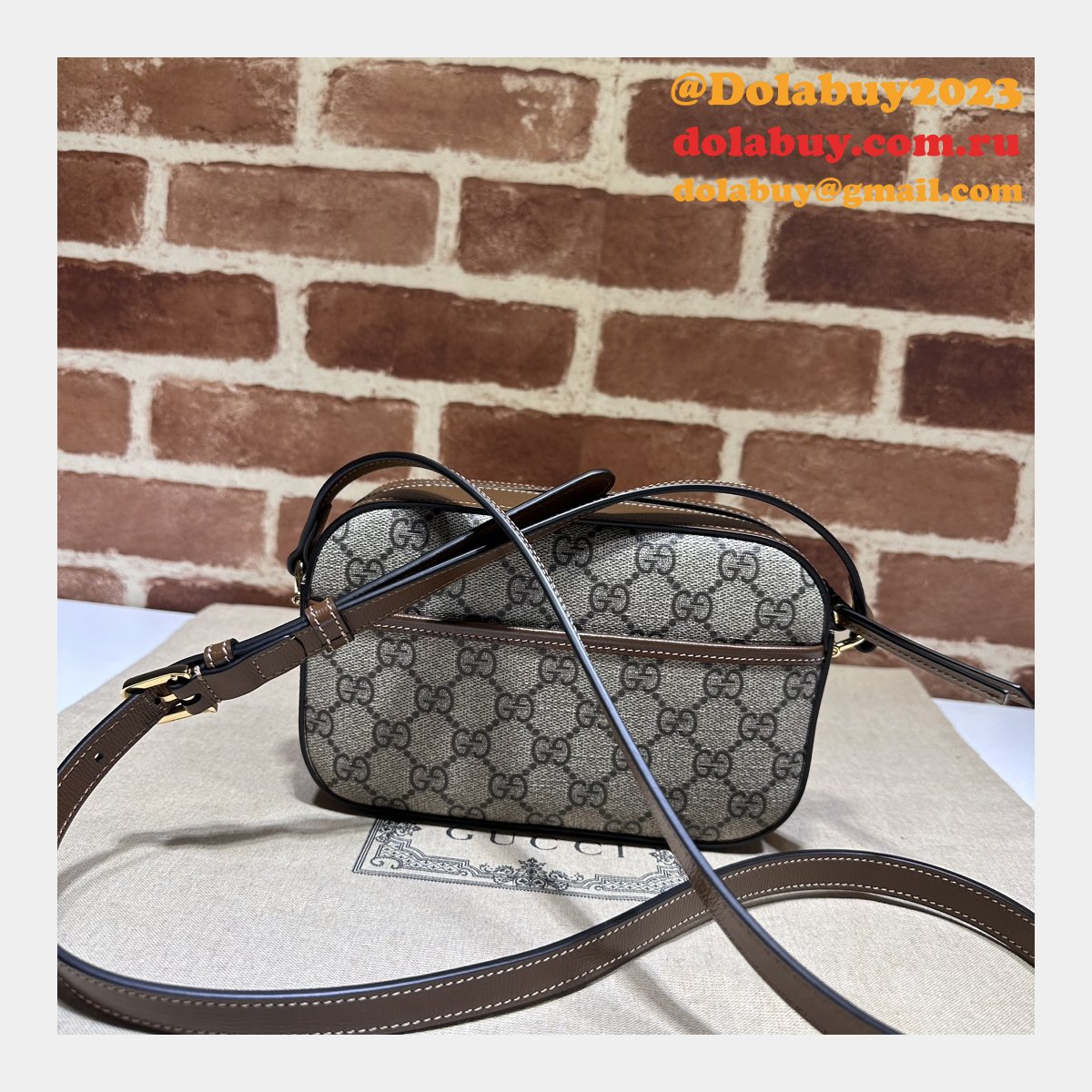 Gucci Horsebit 1955 Wholesale Shoulder Replica Bag