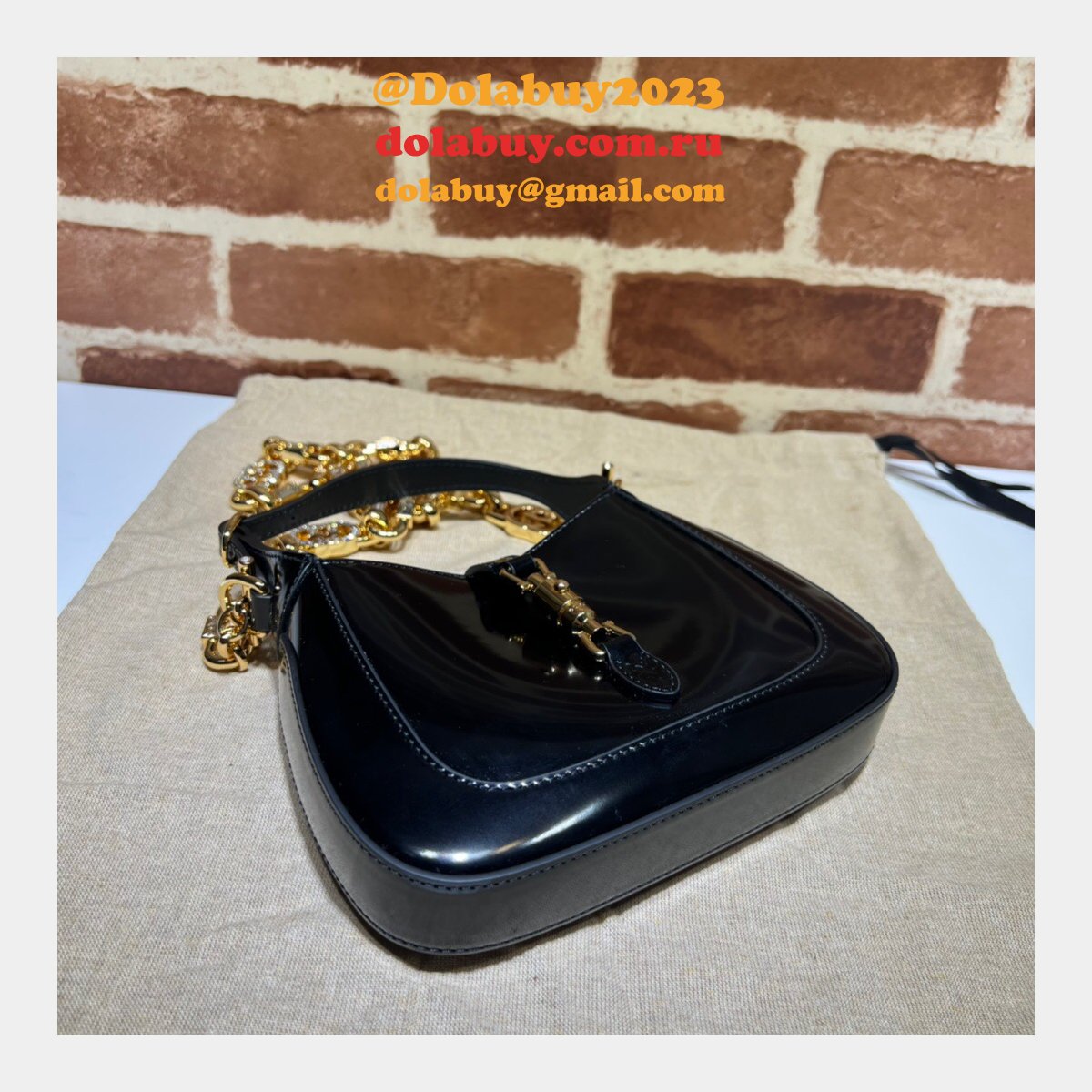 Gucci Top Replica Jackie 1961 Shoulder 699651 Bag