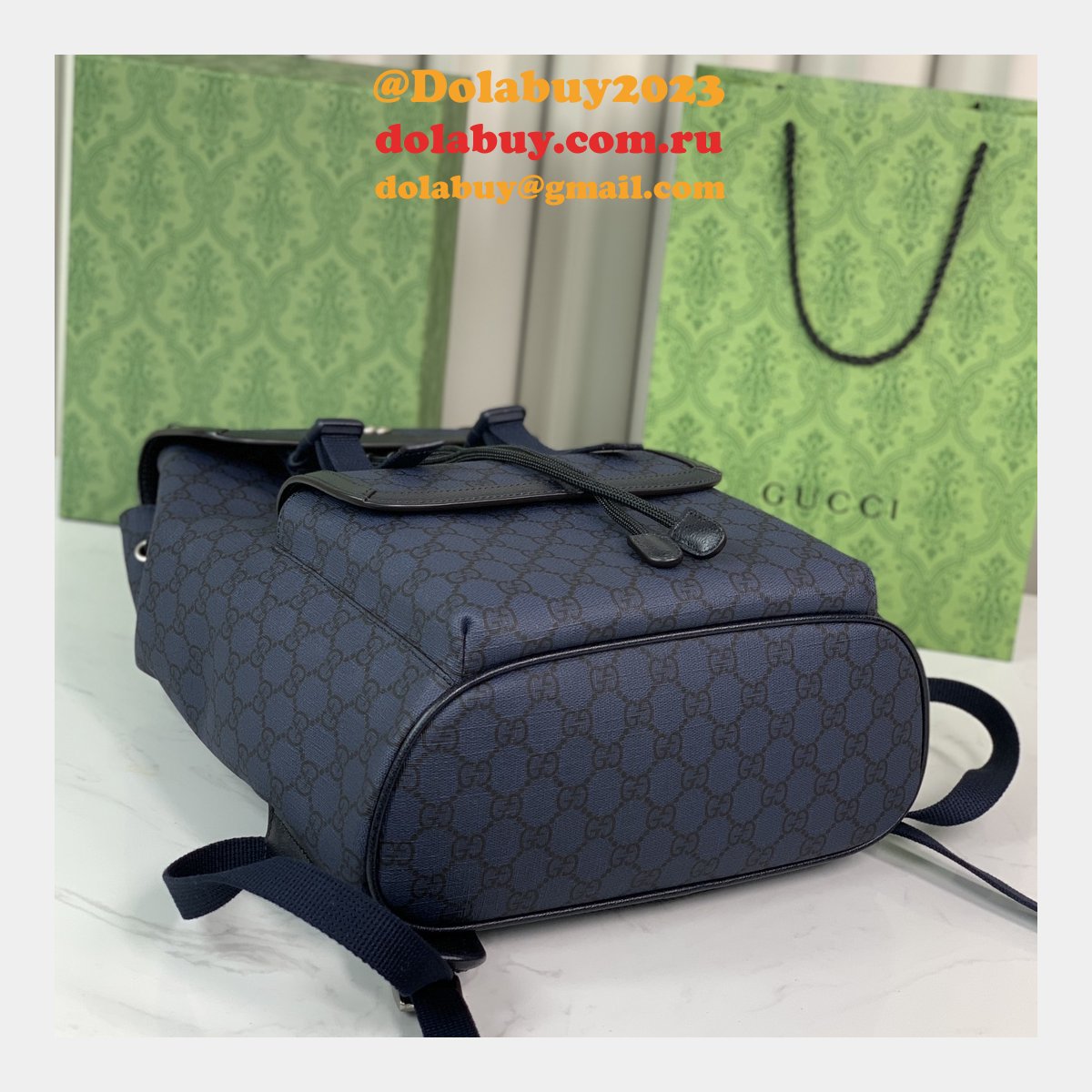 Luxury gucci Ophidia GG backpack 792114