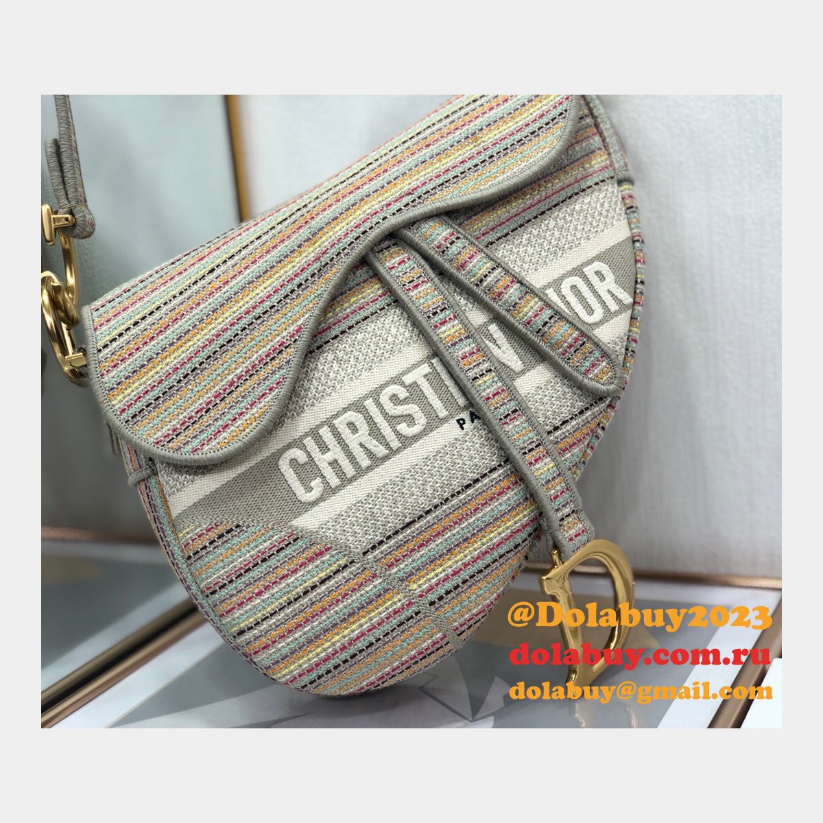Luxury Best Replica Christian Dior Saddle Handbags for sale